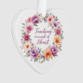 フローラ教え調和 オーナメント (正面)