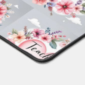 フローラ教育者の抱擁 デスクマット (コーナー)