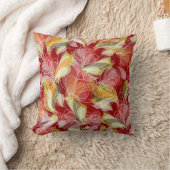 フローラ数々の色の クッション (ブランケット)