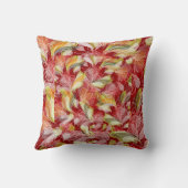 フローラ数々の色の クッション (裏面)