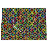 フローラ数々の色抱き枕 ラージペーパーバッグ (正面)