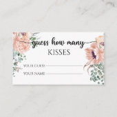 フローラ数のキスブライダルゲーム エンクロージャーカード (正面)