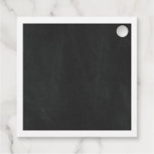 フローラ文字シャルボードベビーシャワーありがとう フェイバータグ (裏面)