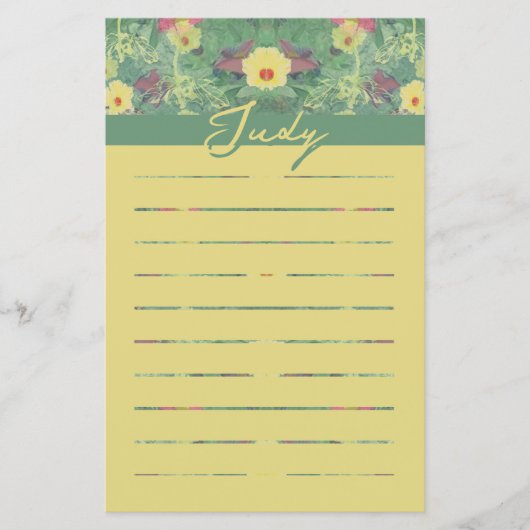 フローラ文房具 (正面)