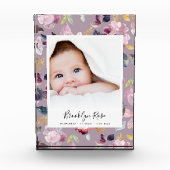 フローラ新生児名誕生の状態 フォトブロック (正面)