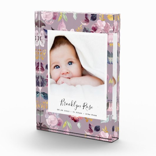 フローラ新生児名誕生の状態 フォトブロック (右)