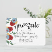 フローラ新規延期取消結婚し 招待状 (スタンド正面)