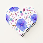 フローラ旅行日誌ノートブックギフト ノートブック (裏面)