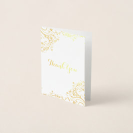 フローラ旋回コーナーありがとう 箔カード