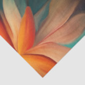 フローラ旋回デザインデコップアー絵画ト 薄葉紙 (詳細)