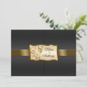 フローラ旋回結婚式招待状 招待状 (スタンド正面)