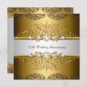 フローラ旋回50周年結婚招待状3 招待状 (正面/裏面)