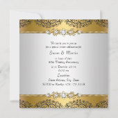 フローラ旋回50周年結婚招待状3 招待状 (裏面)