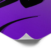 フローラ旋回Sweet sixteenバナー ポスター (角)