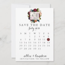 フローラ日付カレンダーの保存