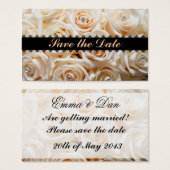 フローラ日付プロファイルカードの保存 (正面&裏面)