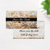 フローラ日付プロファイルカードの保存 (デスク)