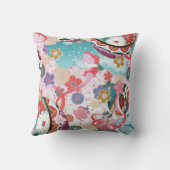 フローラ日本のオールオーバー装飾用クッションデコール クッション (裏面)