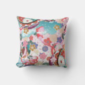 フローラ日本のオールオーバー装飾用クッションデコール クッション (正面)