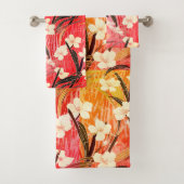 フローラ日本のカームサンセットカクテル バスタオルセット (インサイチュ)