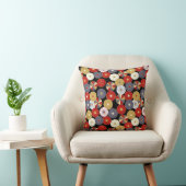 フローラ日本の柄 クッション (椅子)