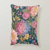 フローラ明カラフルるい花 アクセントクッション (裏面(縦))