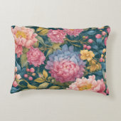 フローラ明カラフルるい花 アクセントクッション (裏面)