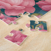 フローラ明カラフルるい花 ジグソーパズル (側面)