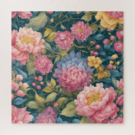 フローラ明カラフルるい花 ジグソーパズル