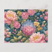フローラ明カラフルるい花 ポストカード (正面)