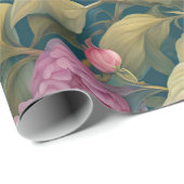 フローラ明カラフルるい花 ラッピングペーパー (ロールコーナー)