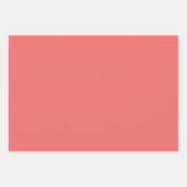 フローラ春かわいいカラフルドードルブラック&ホワイト ラッピングペーパーシート (正面3)