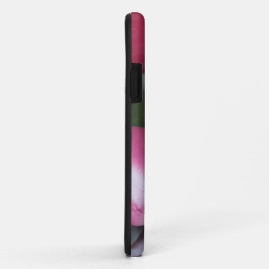 フローラ春の花束ピンクのチューリップ、花 Case-Mate iPhoneケース (裏面/右)