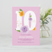 フローラ春ガーデン10thバースデーパーティー セーブザデート (スタンド正面)