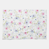 フローラ春キッチンタオル キッチンタオル (横)