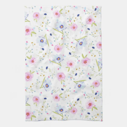 フローラ春キッチンタオル キッチンタオル (縦)