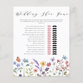 フローラ春サマー結婚ズ・シューズ・ゲーム