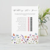 フローラ春サマー結婚ズ・シューズ・ゲーム 招待状 (スタンド正面)