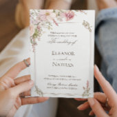 フローラ春サマー結婚ズ 招待状