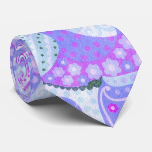 フローラ春タイ ネクタイ (ロール)