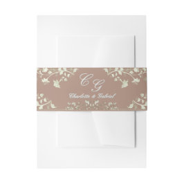 フローラ春チノイスリーベリーバンド 招待状ベリーバンド