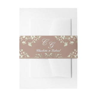 フローラ春チノイスリーベリーバンド 招待状ベリーバンド