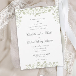 フローラ春チノイ結婚ズリー 招待状