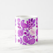 フローラ春デコ コーヒーマグカップ (中央)