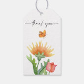 フローラ春水彩色 ギフトタグ (裏面)