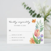 フローラ春水彩色 出欠カード (スタンド正面)