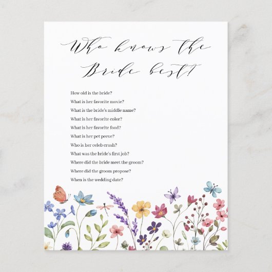 フローラ春花嫁ゲームを知る夏最高のの夏 (正面)