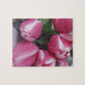 フローラ春花束 ジグソーパズル (横)