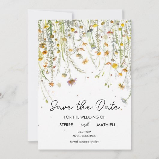 フローラ春野草 セーブザデート (正面)