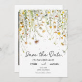 フローラ春野草 セーブザデート (正面/裏面)